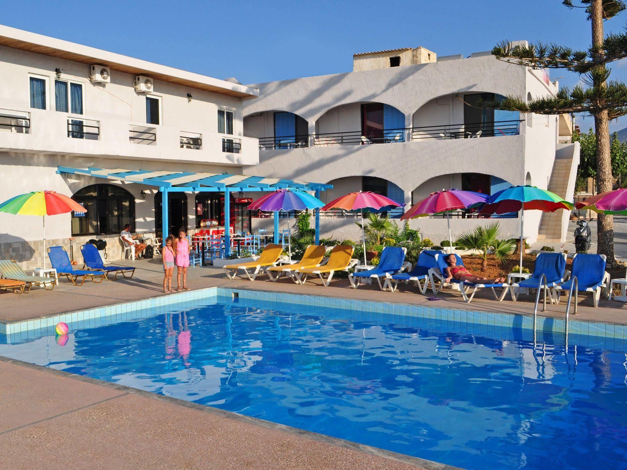 Greta Beach Anissaras Exterior photo